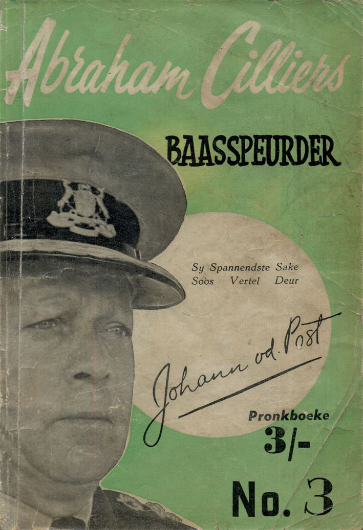Baasspeurder Abraham Cilliers